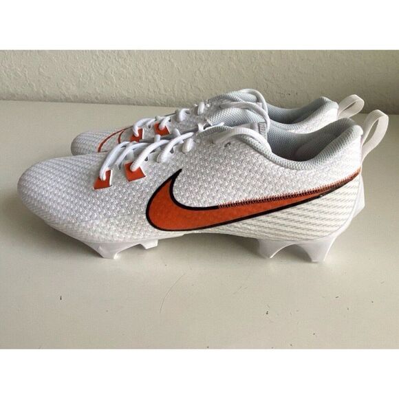 Nike Vapor Edge Speed 360 2 White Orange Football Cleats FJ1582-180 Men’s Sz 14 - Picture 9 of 13